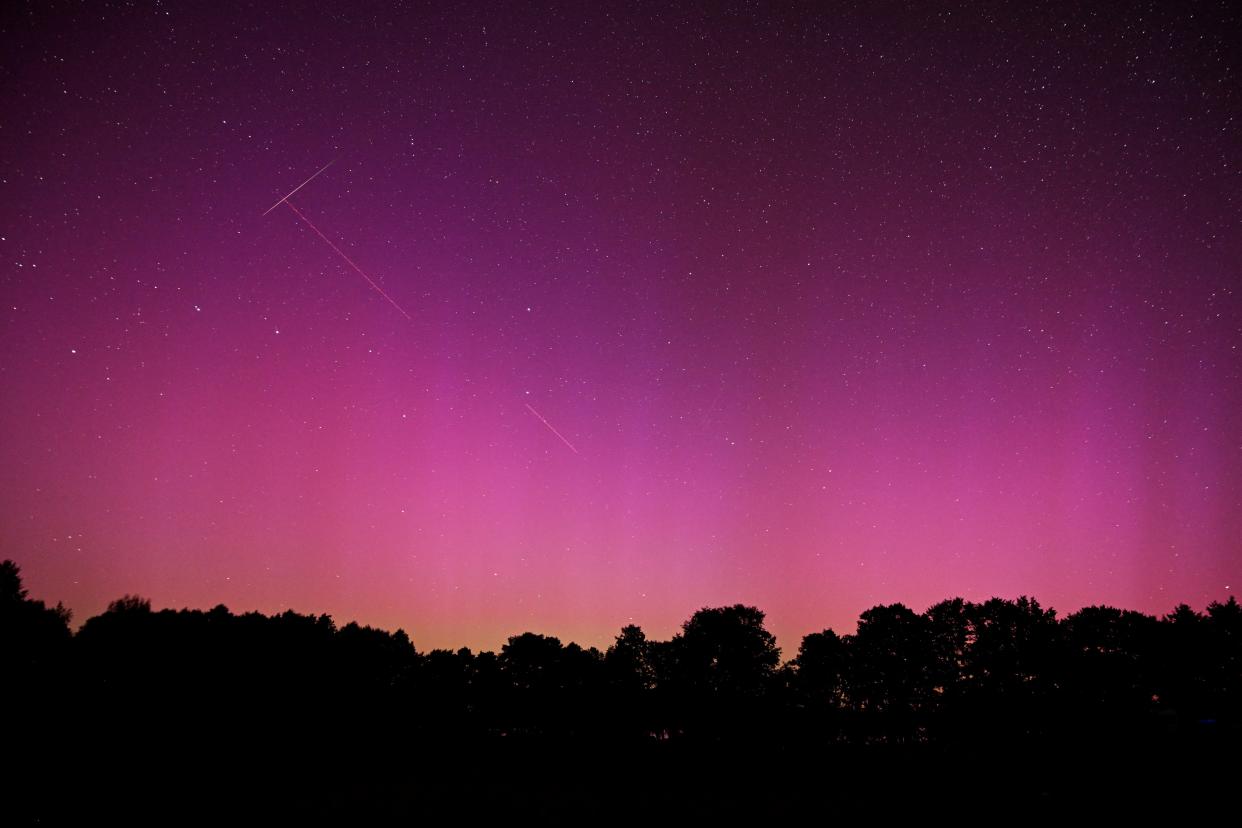 storm fuels more auroras, warnings of potential disruptions