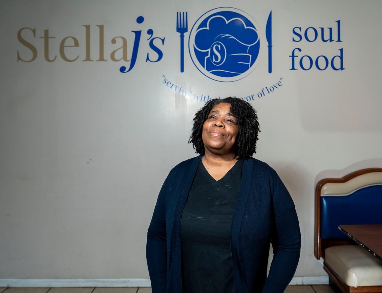 Rosie Jackson opened Stella J's Soul Food at 7434 W. Capitol Drive in 2013 with her family. The restaurant remains open for now, but Fiyahside Jamaican Restaurant will open its second location there, likely in spring.