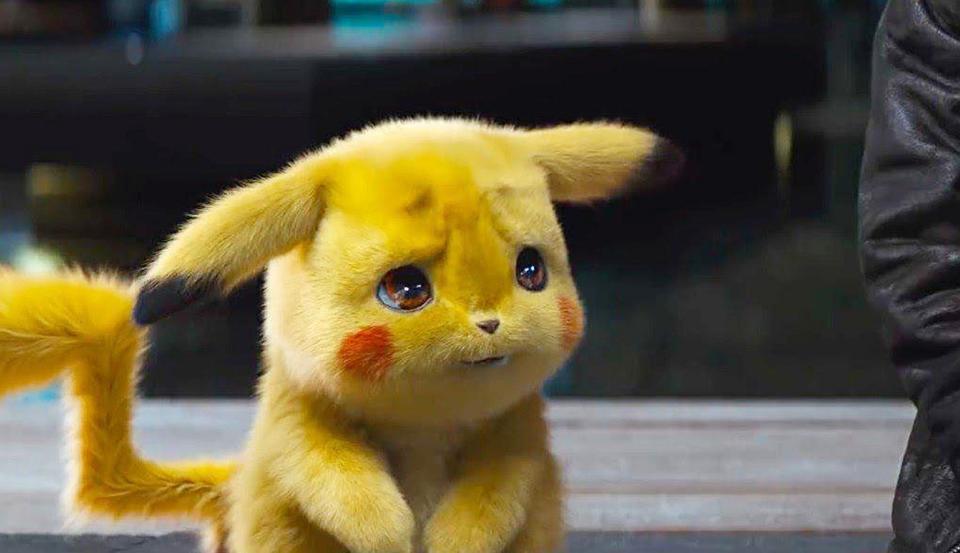 Szene aus dem Kinofilm "Pokémon Meisterdetektiv Pikachu" (Bild: ddp/INTERTOPICS/LMKMEDIA Ltd.)