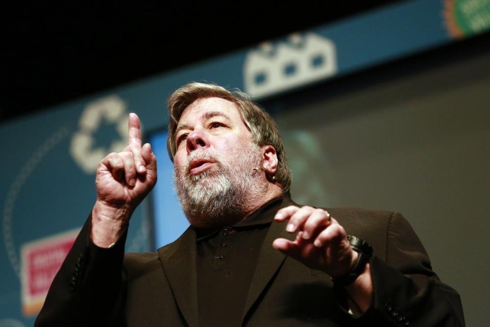 Steve Wozniak, Apple, Bitcoin