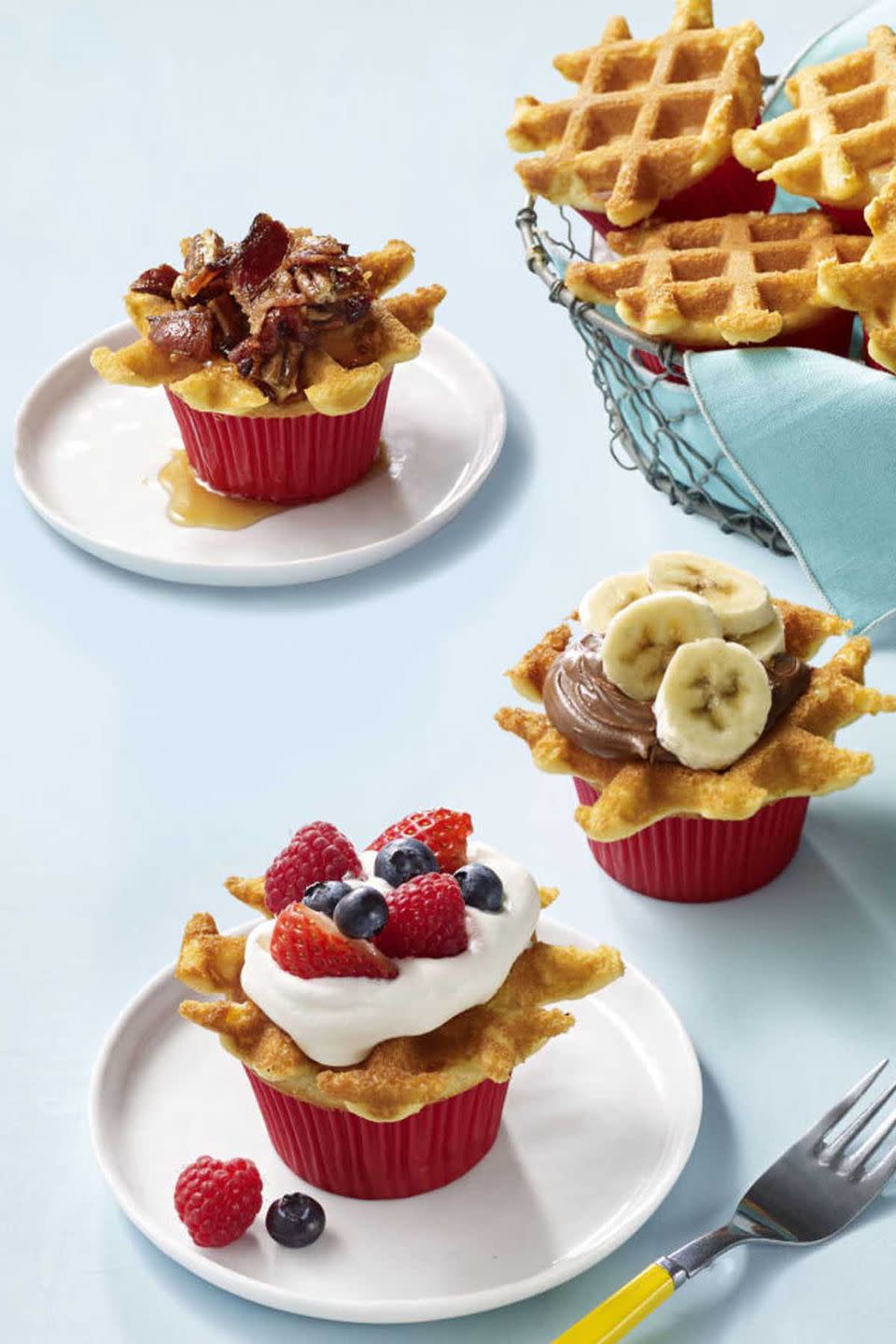 after school snacks wafflecakes