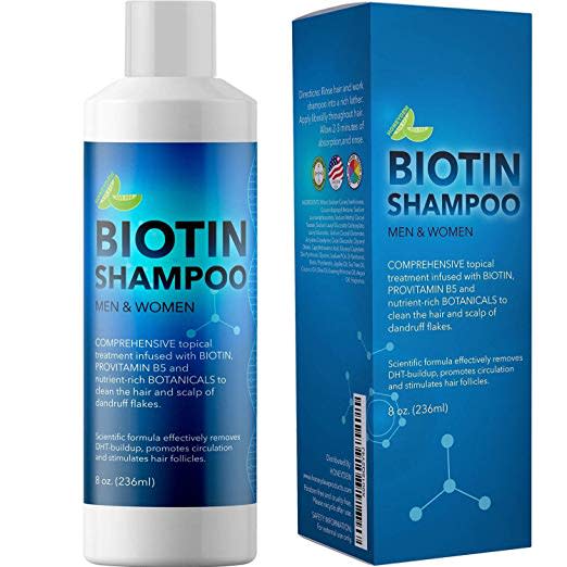 Biotin Shampoo for Hair Growth B-Complex