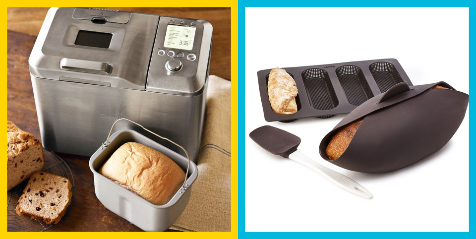 Throw Down in the Kitchen With One of These Breadmakers