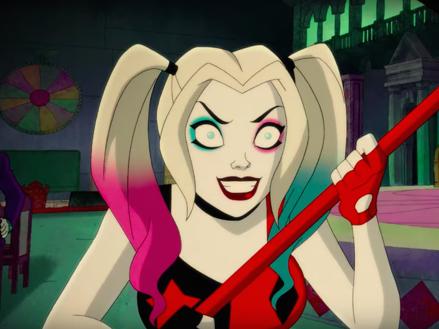 harley quinn tv show