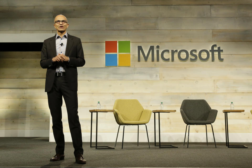 Microsoft CEO Satya Nadella