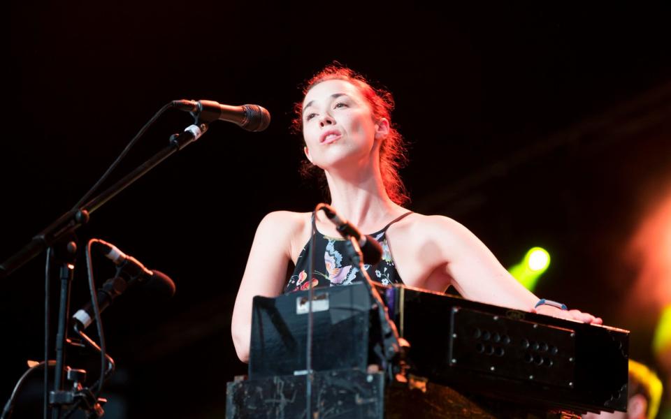 Lisa Hannigan at the Cambridge Folk Festival - Jordan Harris jordanharrisphotography@gmail.com