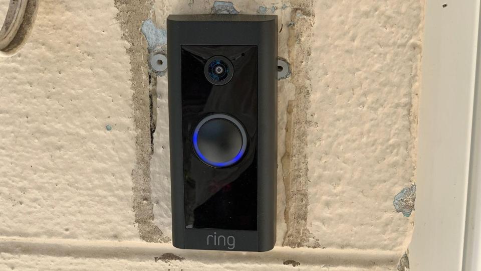 The new Ring Video Doorbell Wired is a great option to secure your front door on a budget.