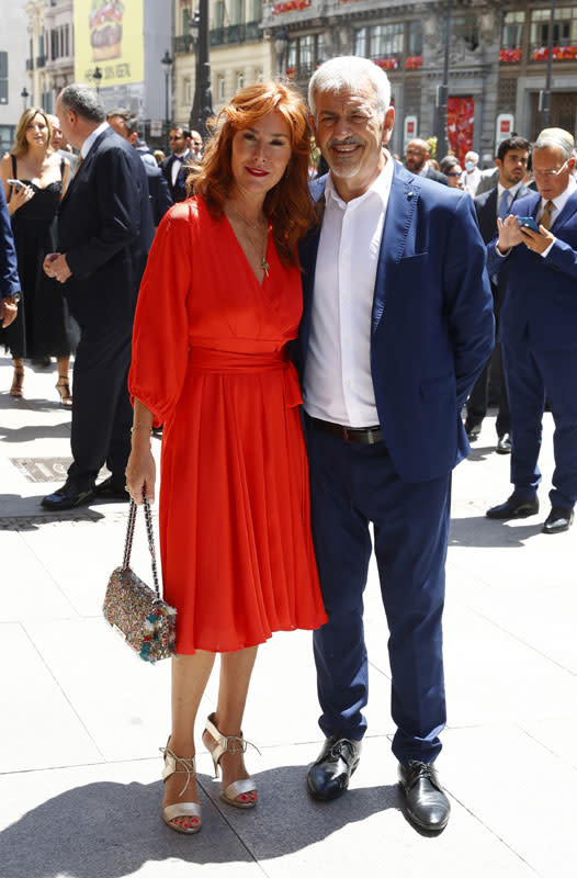 Carlos Sobera y Patricia Santamarina