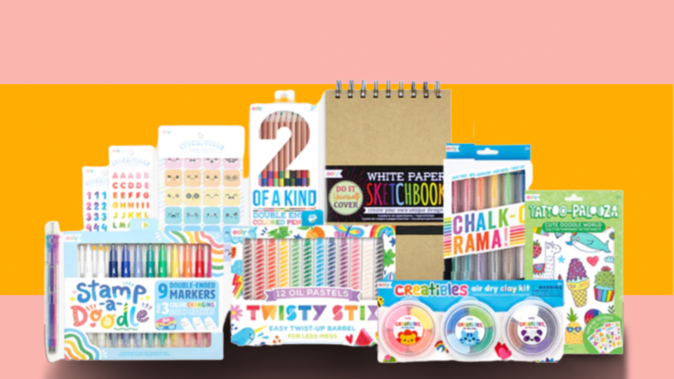 The best arts and crafts gifts for kids: OOLY creative expression mega kit