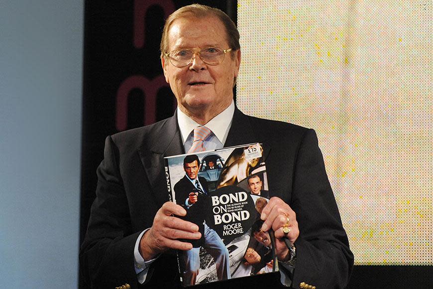 <p>British actor Roger Moore, former star of James Bond died in May after a short battle with cancer. He was 89.</p>