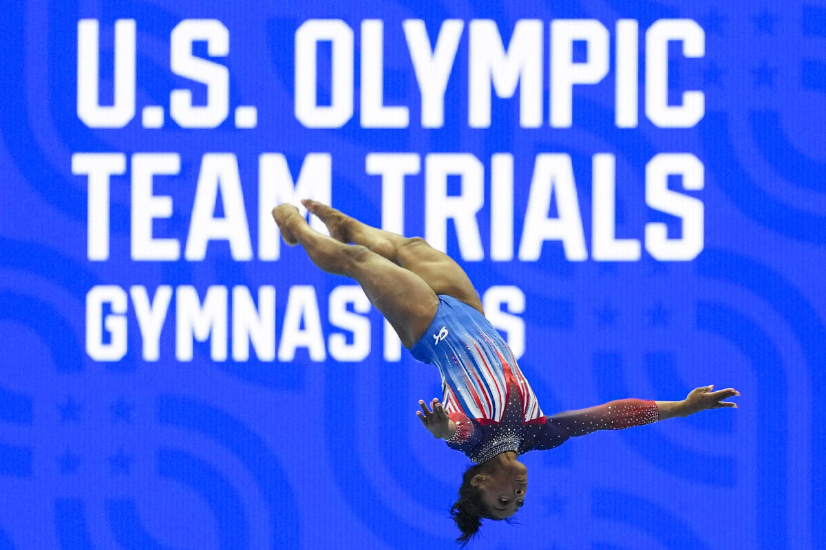 U.S. Olympic Gymnastics Trials: Simone Biles leads the world’s most difficult team to make