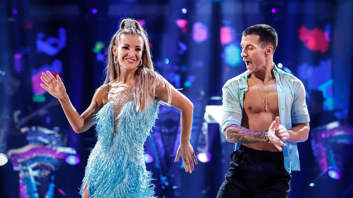 Helen Skelton has become a fan favourite on the 2022 season of 'Strictly Come Dancing'. (Getty Images)