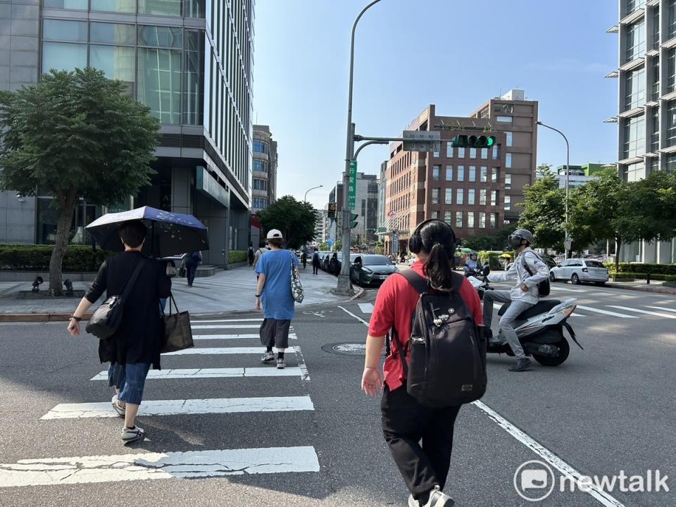 今(10)日台灣各地及澎湖、金門為多雲到晴，中午前後高溫可達29度。（示意圖）   圖：林岑韋／攝（資料照）