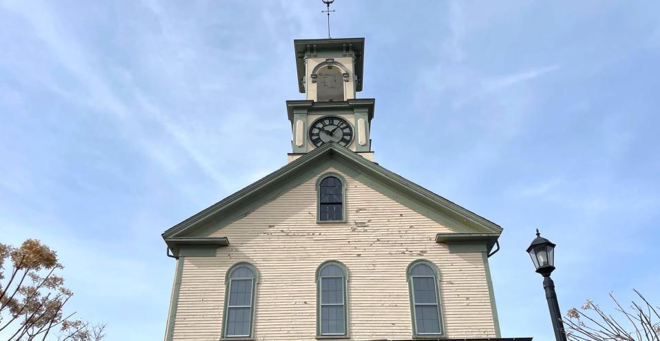 The Portsmuth VFW is trying to lease the property which was origninally the South Meeting House and for years was the Portsmouth Children's Museum and then PPMTV on Marcy Street.