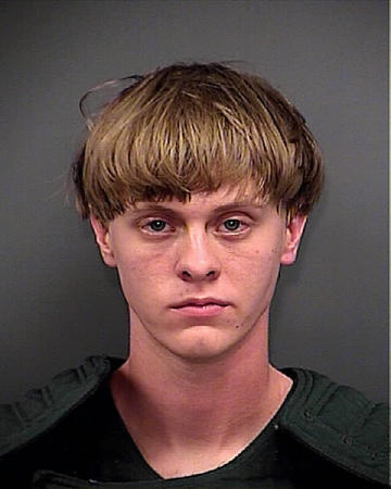 This photo provided by Charleston County Sheriff's Office shows Dylann Roof, Thursday, June 18, 2015. (Photo: Charleston County Sheriff's Office via AP)