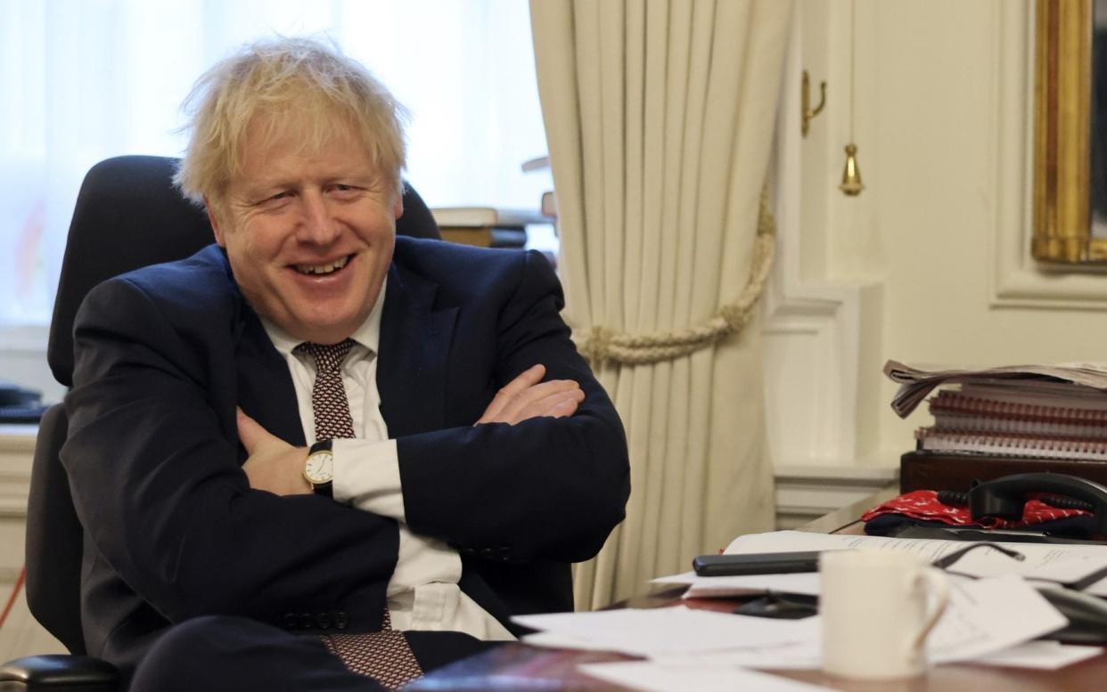 23/12/2020. London, United Kingdom. Boris Johnson Brexit Deal - Andrew Parsons/No 10 Downing Street