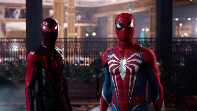 Spider-Man 2 PS5 Is 'Massive' and 'Astonishing,' Says Peter Parker Actor