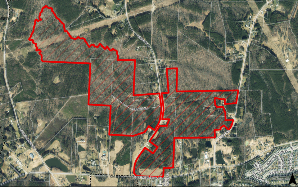 A neighborhood by homebuilder Taylor Morrison will add more than 500 homes in Durham on Virgil Road following an annexation vote on Monday, May 20, 2024.