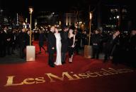 LONDON, ENGLAND - DECEMBER 05: Actors Russell Crowe, Anne Hathaway, Hugh Jackman and Amanda Seyfriend attend the "Les Miserables" World Premiere at the Odeon Leicester Square on December 5, 2012 in London, England. (Photo by Stuart Wilson/Getty Images)