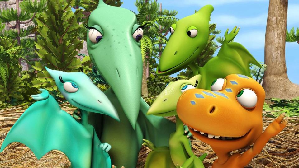 13) Dinosaur Train