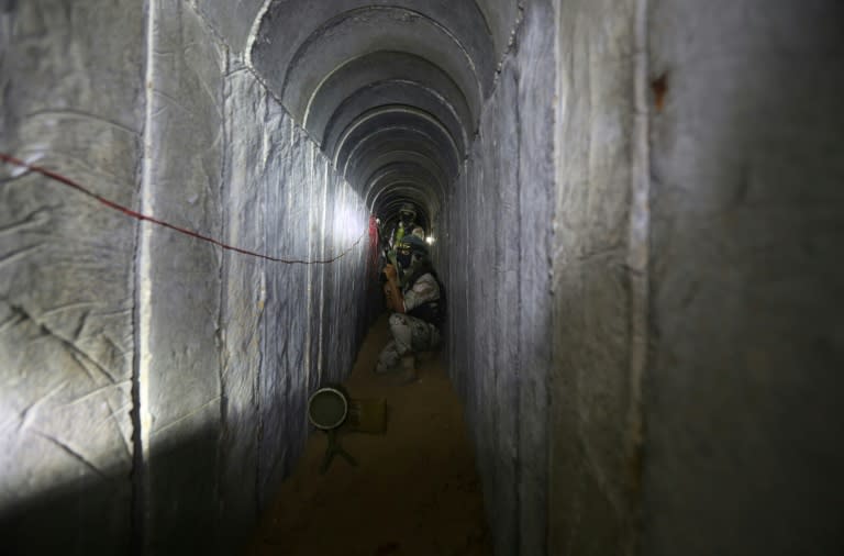 Tunnels were a key weapon for Hamas during the last conflict in 2014, with a number of surprise attacks inside Israeli territory