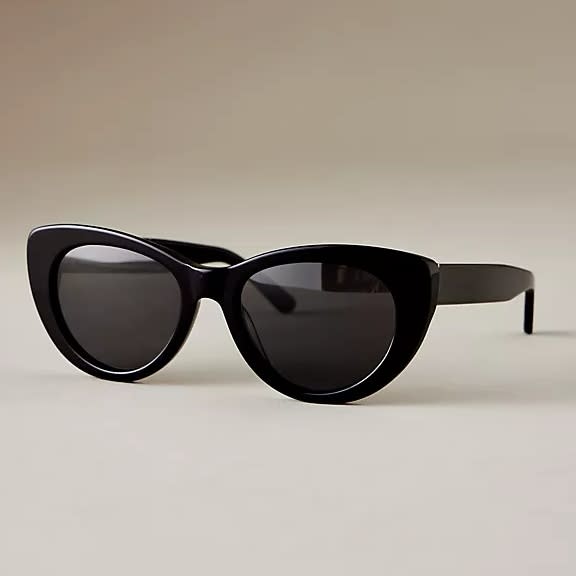 Anthropologie Cat Eye Polarised Sunglasses