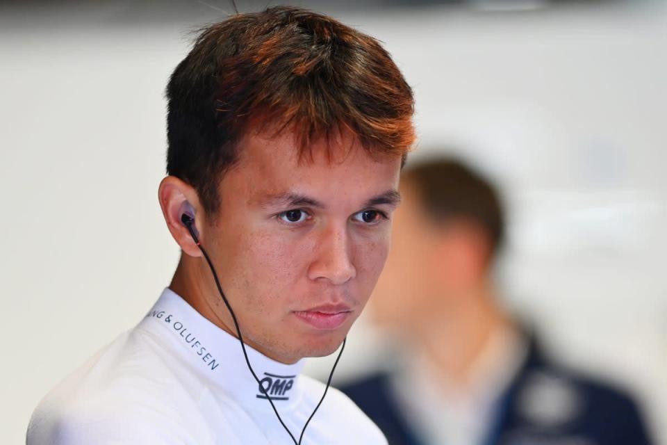 Alex Albon suffered ‘respiratory failure’ following surgery  (Getty Images)