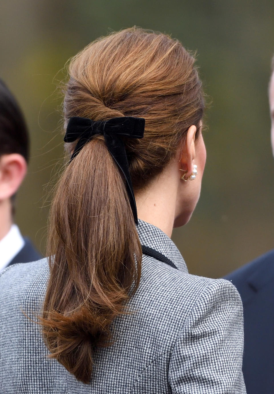 The Duchess of Cambridge at a tribute event in Leicester in November 2018