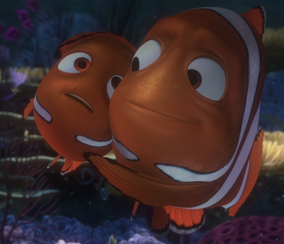 Screenshot from "Finding Nemo"