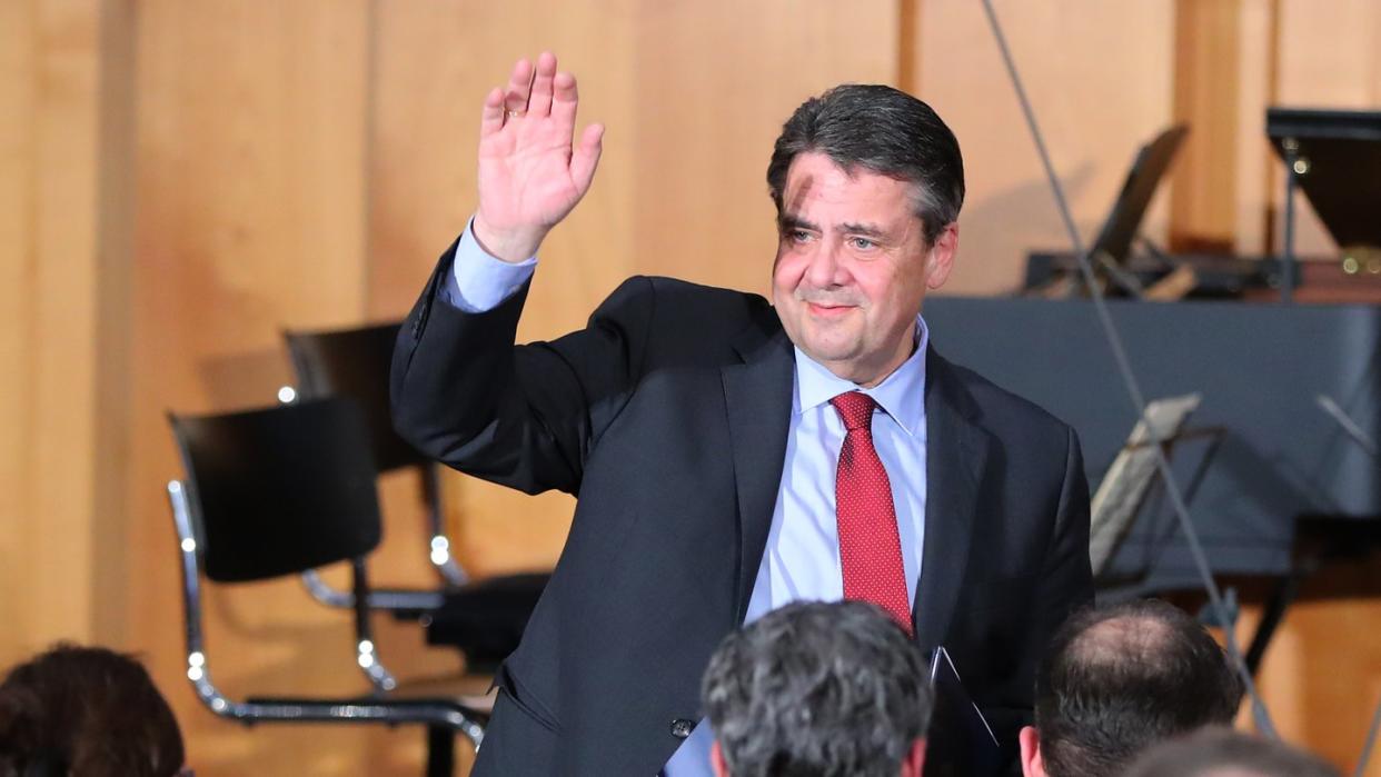 Hätte gern als Außenminister weitergemacht: Sigmar Gabriel. Foto: Kay Nietfeld