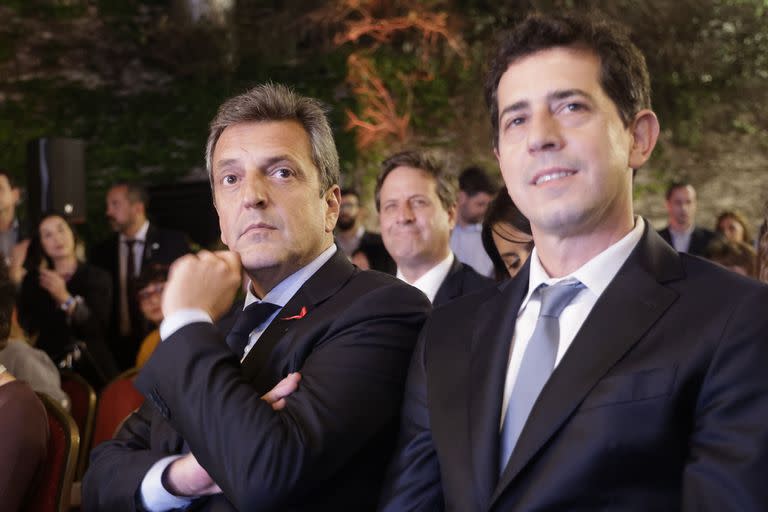 Sergio Massa y Wado de Pedro, dos ausentes en el acto de Alberto Fernández por sus tres años de gobierno 