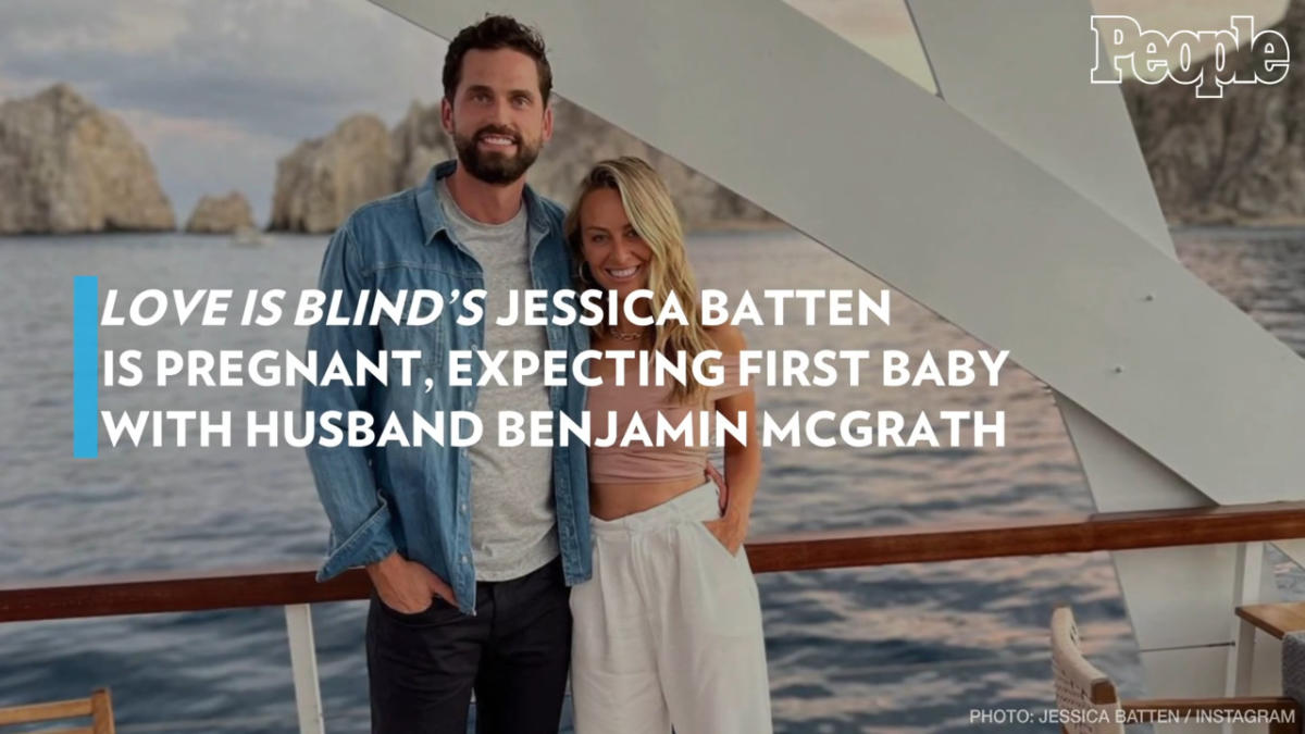 'Love Is Blind' 's Jessica Batten Is Pregnant, Expecting First Baby ...