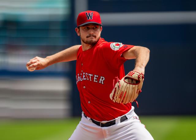 Red Sox pitcher Tanner Houck makes final rehab start with WooSox