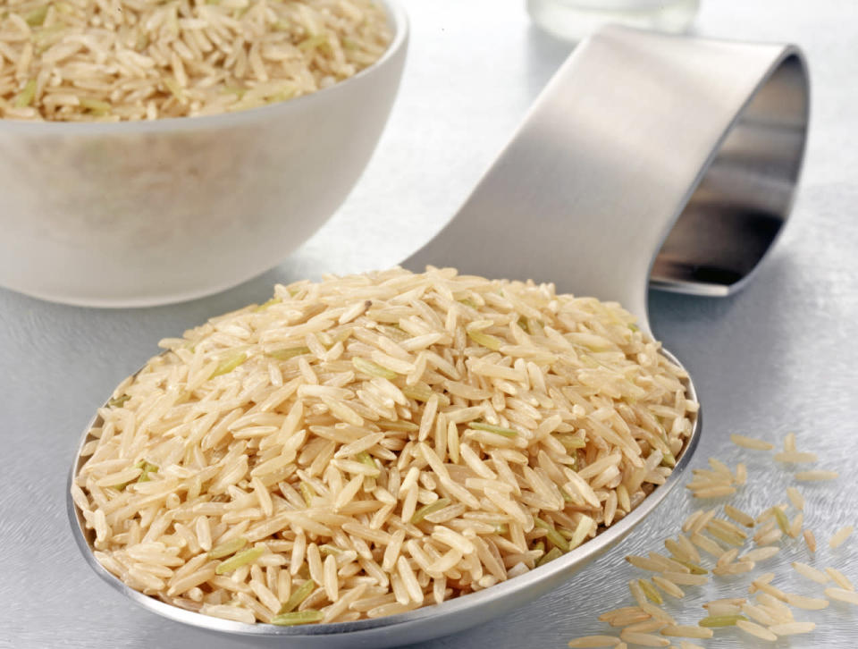 Brown rice