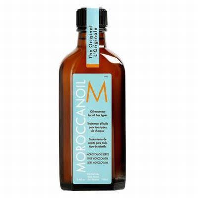 Lauren says: Moroccan oil for sexy hair.