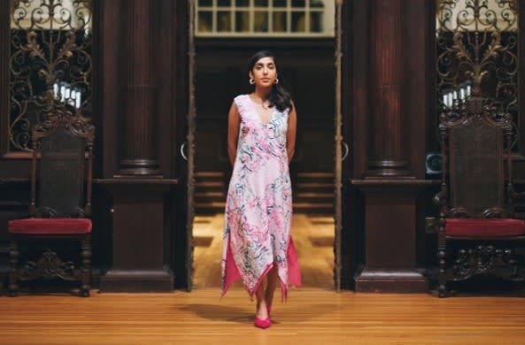 Instagram poet Rupi Kaur opened up about writing about domestic violence
