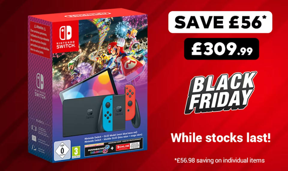 Nintendo Switch Black Friday deal