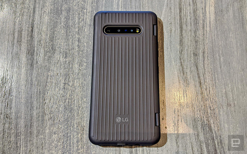 LG V60 ThinQ 5G Dual Screen