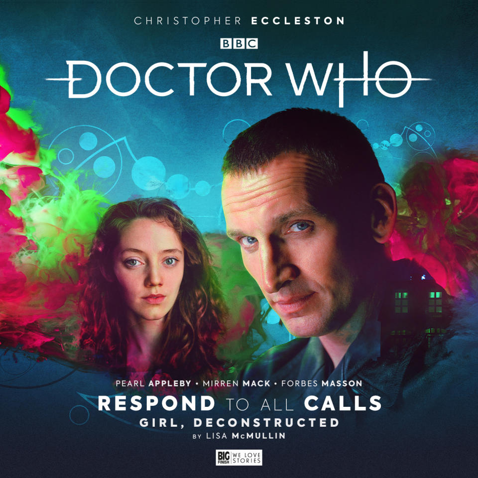 Cover art for Doctor Who Big Finish Respond to all Calls story featuring Christopher Eccleston