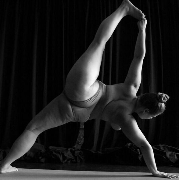 From binge eater to yoga instructor the story of Dana Falsetti