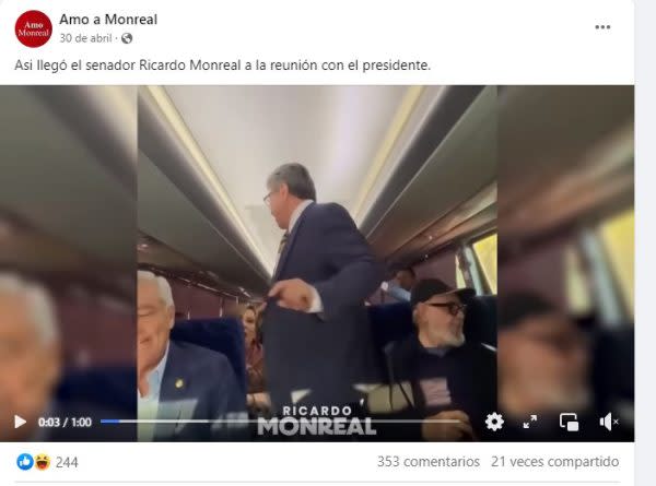 Es uno de los dos competidores que menos gastos publicitarios tiene. A lo largo de todo el mes se observó un gasto a su favor de 118 mil 624 pesos por publicidad en Facebook. 