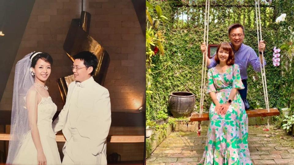 趙天麟與妻子結婚16年，稱已獲太太原諒。（圖／翻攝自趙天麟臉書）