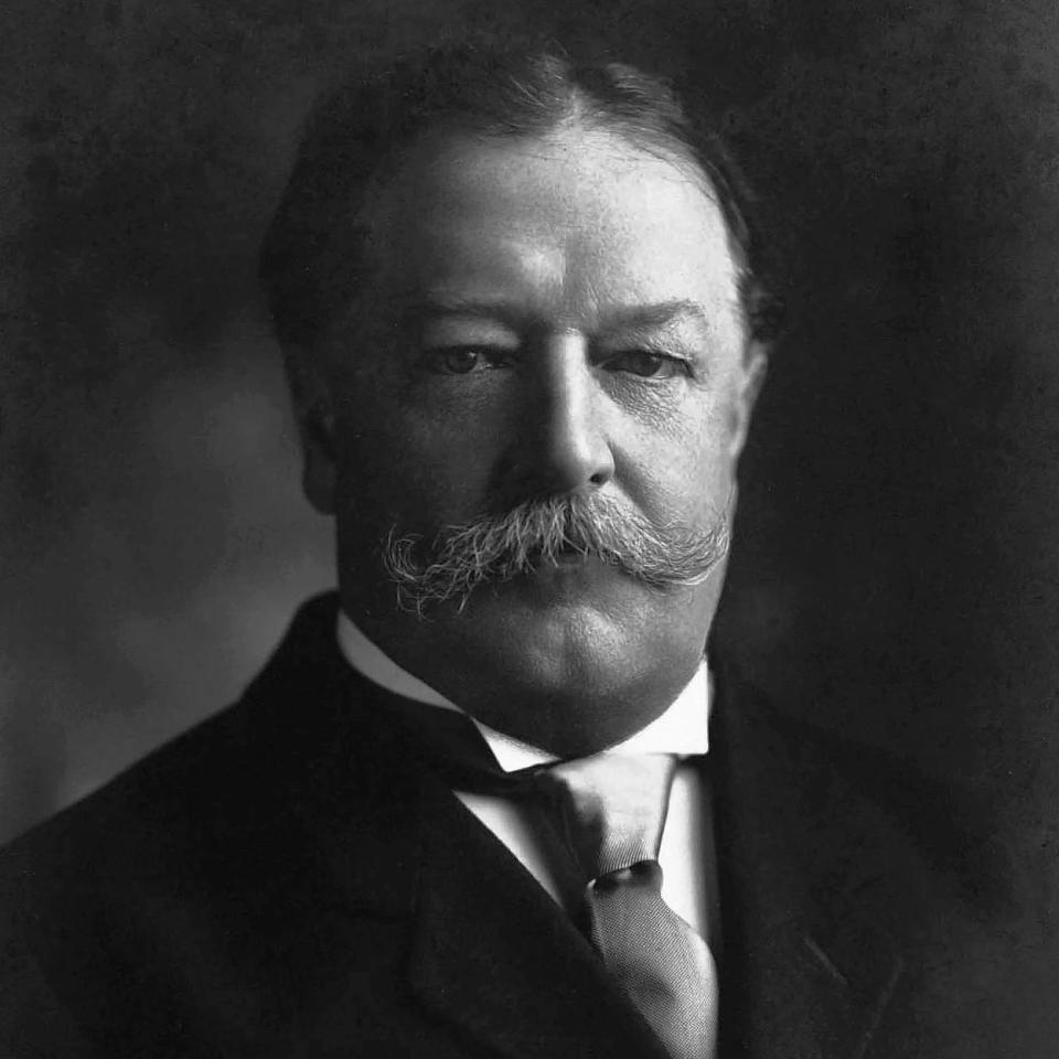 William Howard Taft, the 27th president, was one of seven U.S. presidents from Ohio.