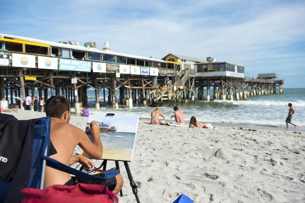 Cocoa Beach Pier, Florida