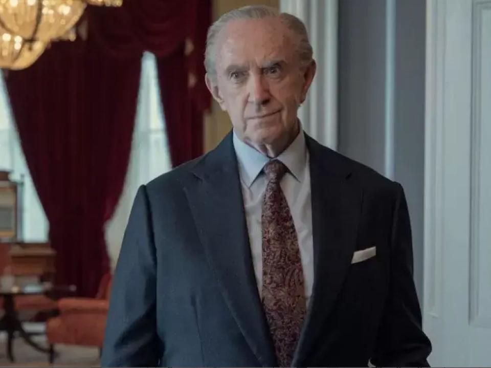 Jonathan Pryce as Prince Philip in season five of "The Crown."