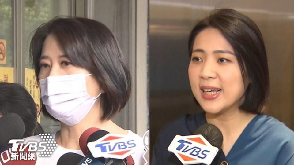 國民黨台北市議員王鴻薇及徐巧芯。（圖／TVBS資料畫面）