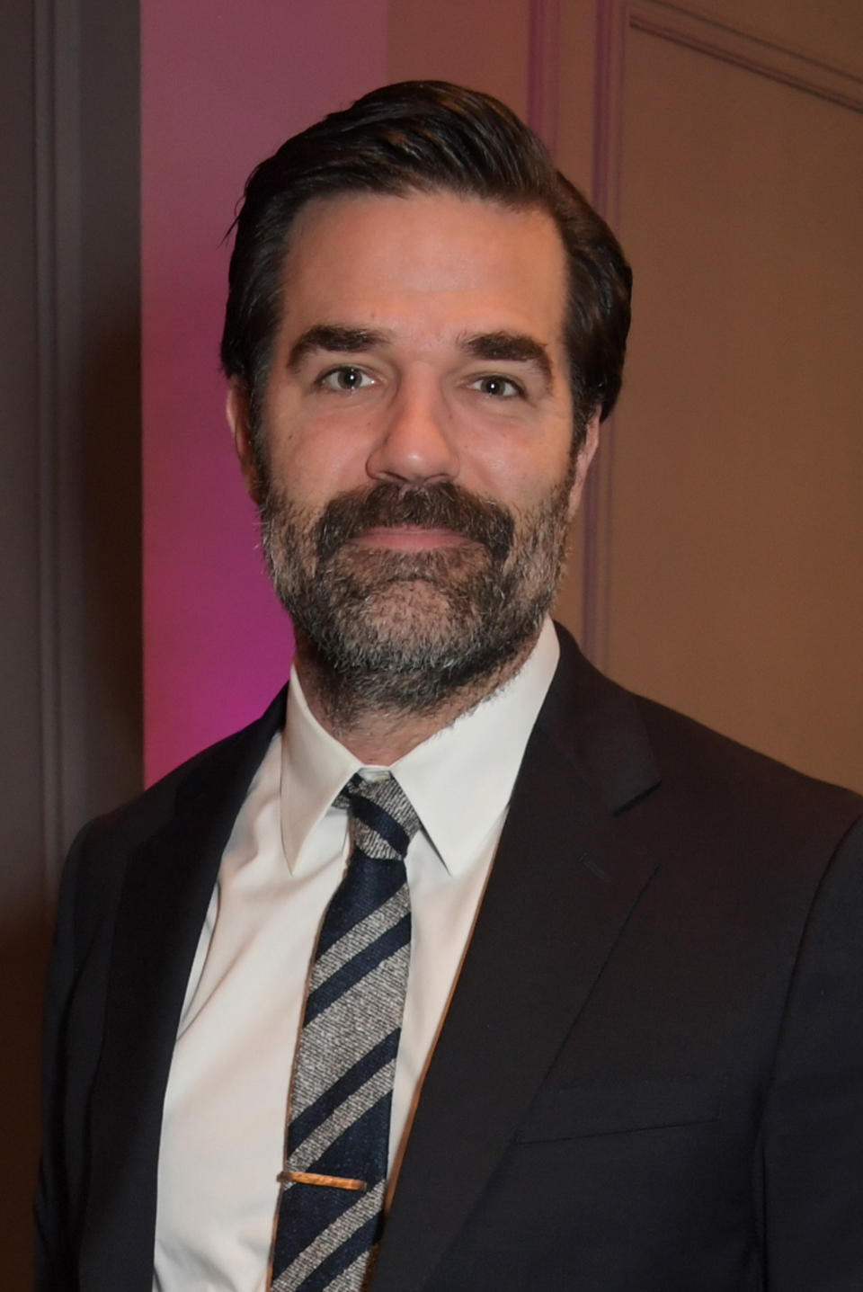 LONDON, ENGLAND - MARCH 18:  Rob Delaney attends the Rainbow Trust Children's Charity's annual 'Trust In Fashion' fundraiser at The Grosvenor House Hotel on March 18, 2019 in London, England.  (Photo by David M. Benett/Dave Benett//Getty Images)