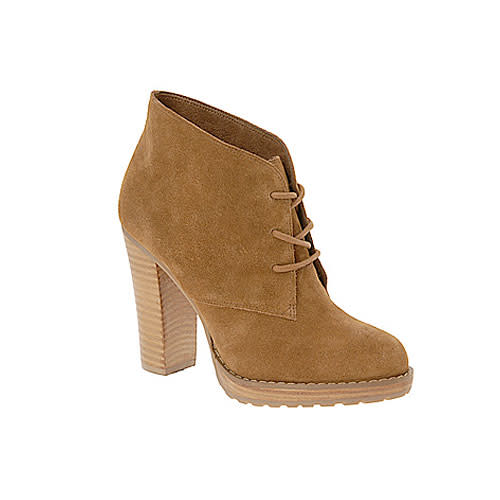 6. Plain and Simple Suede Booties