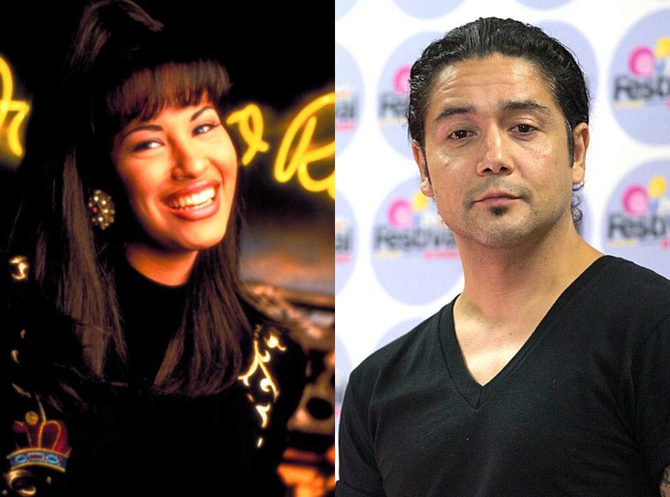 Selena Quintanilla-Pérez, Chris Pérez