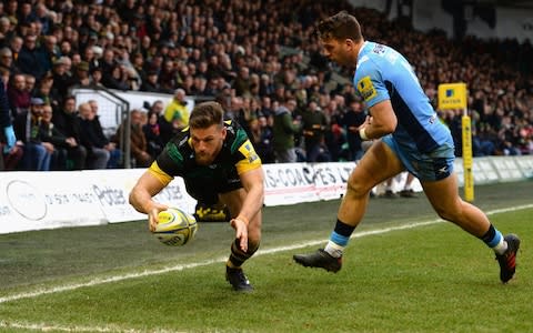 Rob Horne - Credit: Getty Images